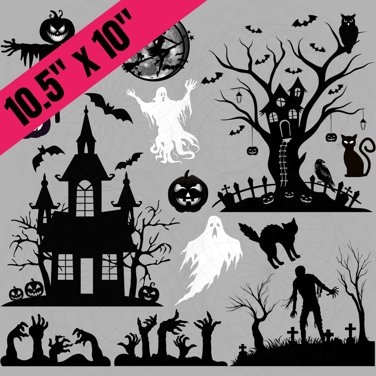 Spooky Houses Mix (BS)