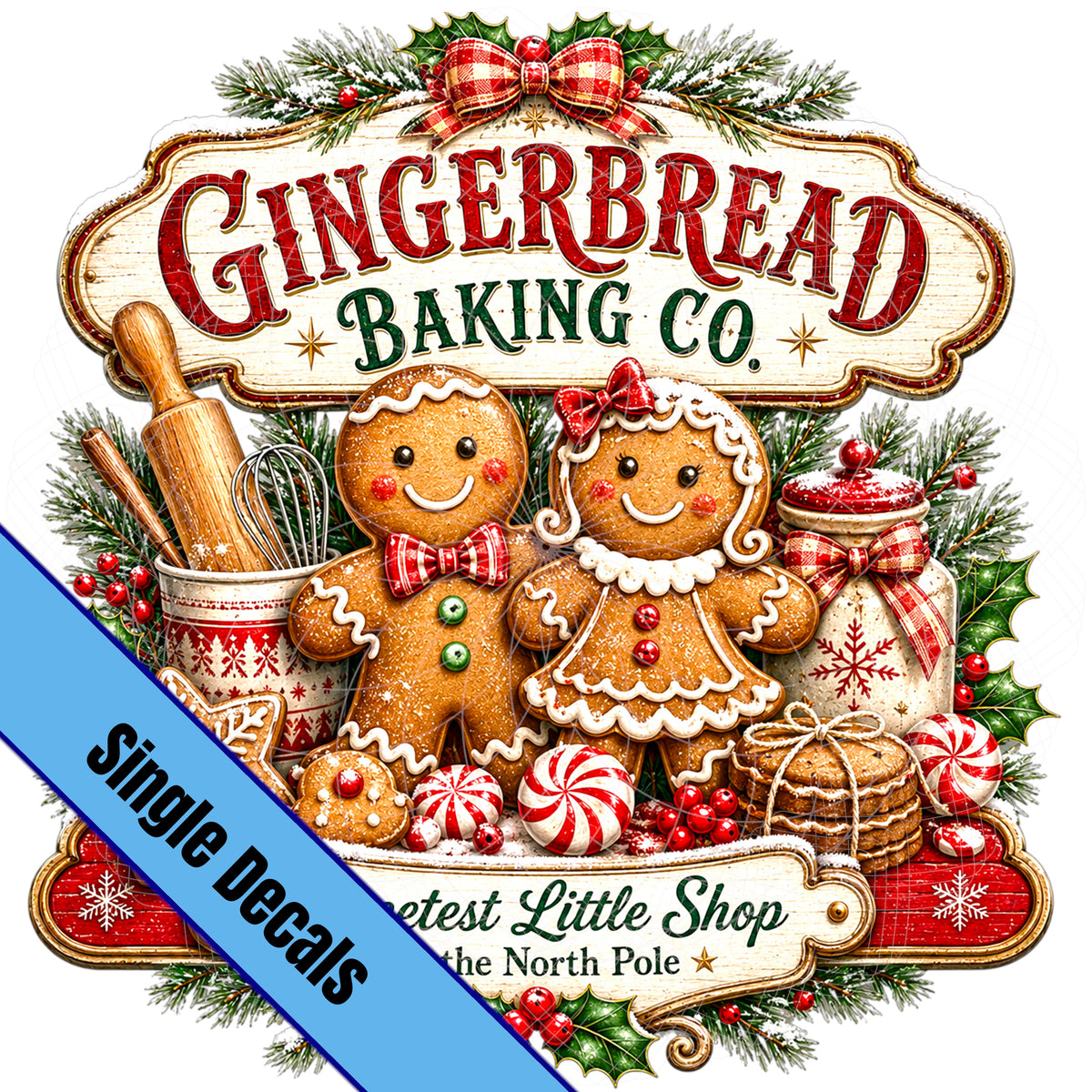 Gingerbread Baking