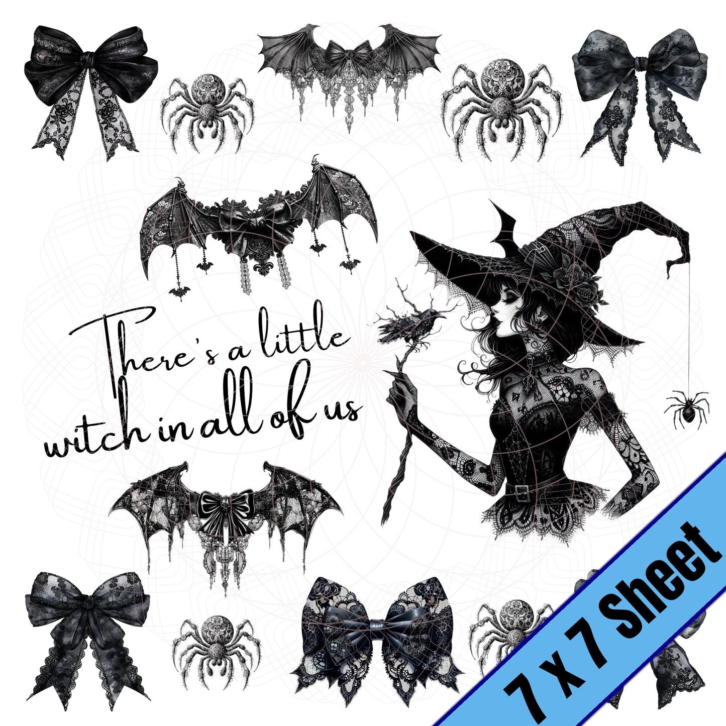 Witch In All Of Us (7x7)