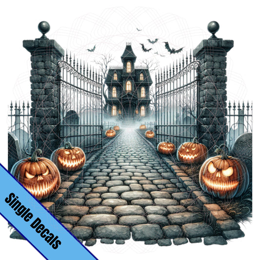 Jack-o-lantern Lane