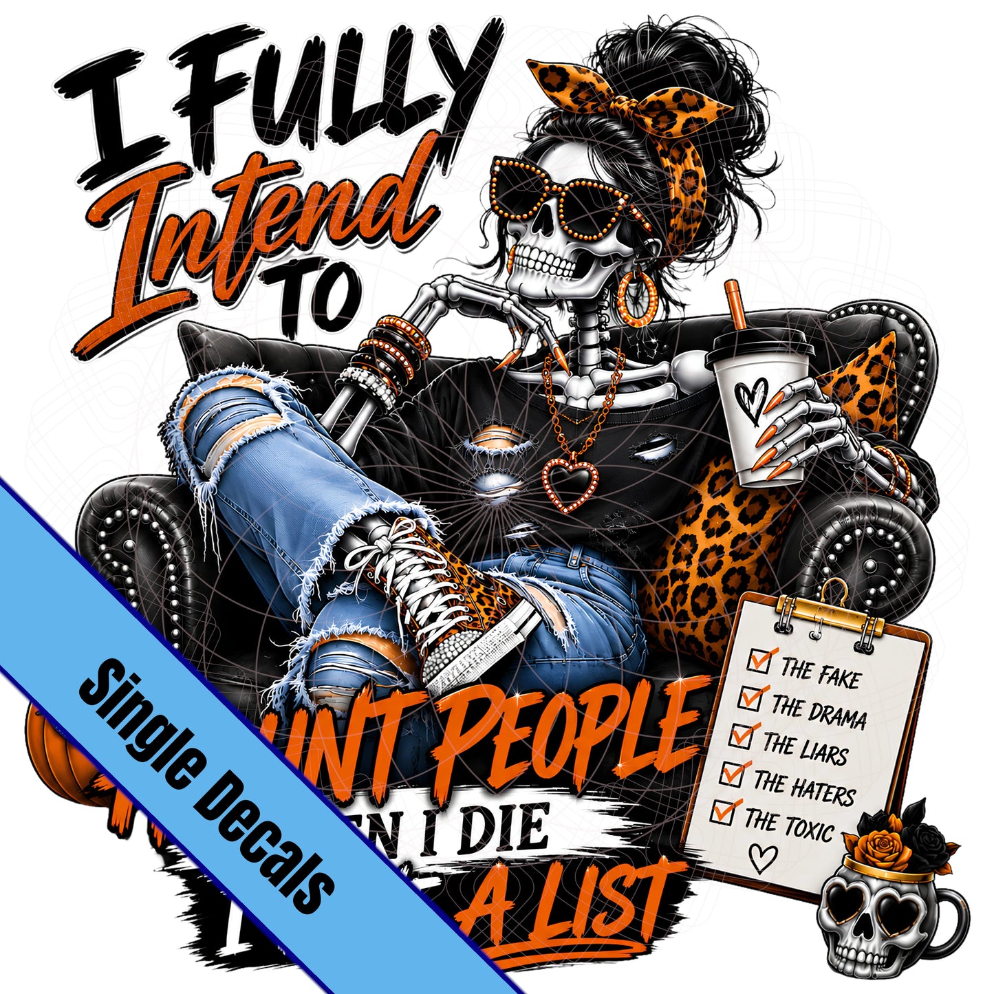 Haunt People, I Have A List