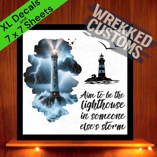 Aim to be Lighthouse (7x7)