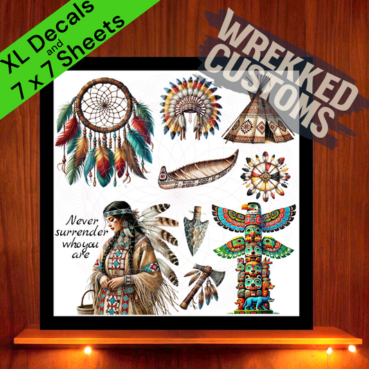 Native American (7x7)