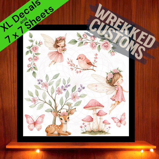 Fairies & Friends (7x7)