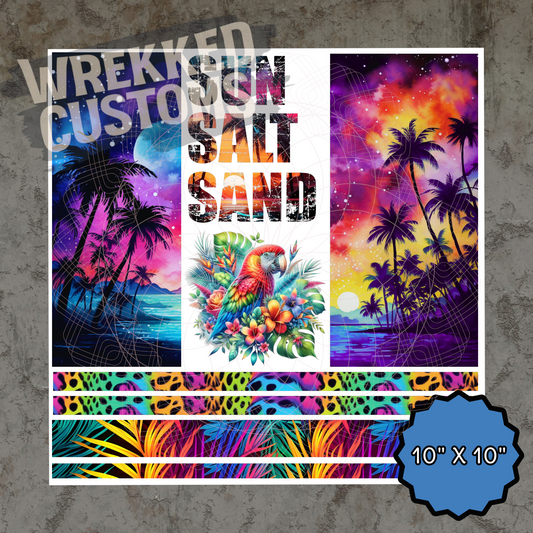 Neon Summer (10x10)