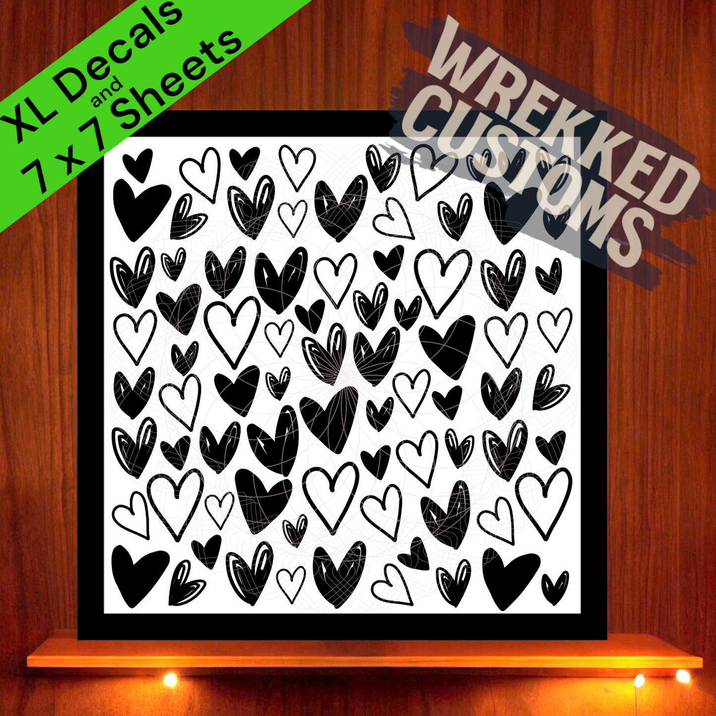 Mini Hearts (7x7)