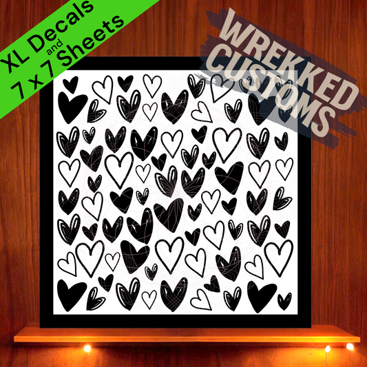 Mini Hearts (7x7)