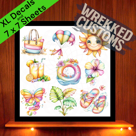 Summery Mix (7x7)