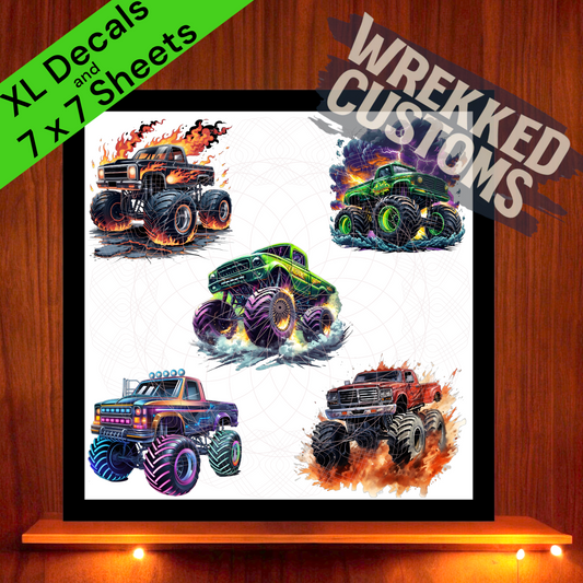 Monster Trucks (7x7)