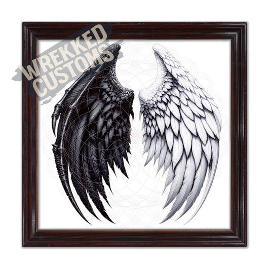 Light & Dark Wings