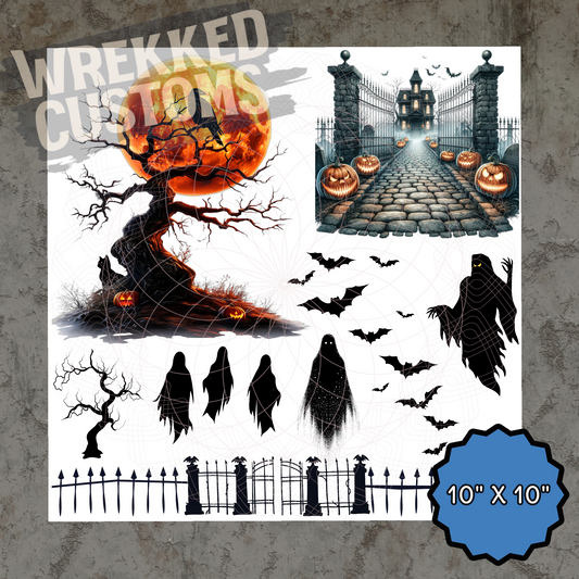 Spooky Mix (10x10)