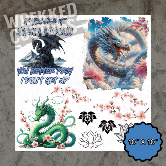 Dragon Mix (10x10)