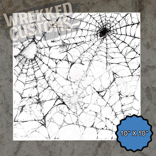 Spider Web (10x10)