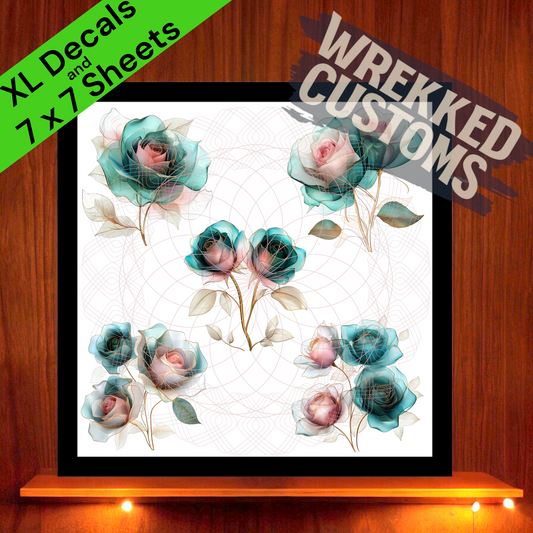 Delicate Floral (7x7)