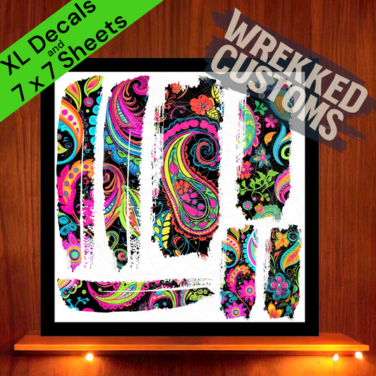 Throwdown Swatches #4 (7x7)