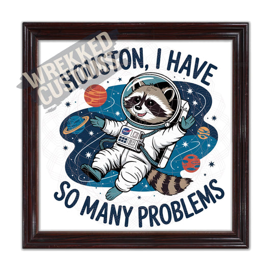 Trash Panda Problems