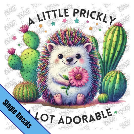 Cute Lil Hedgehog