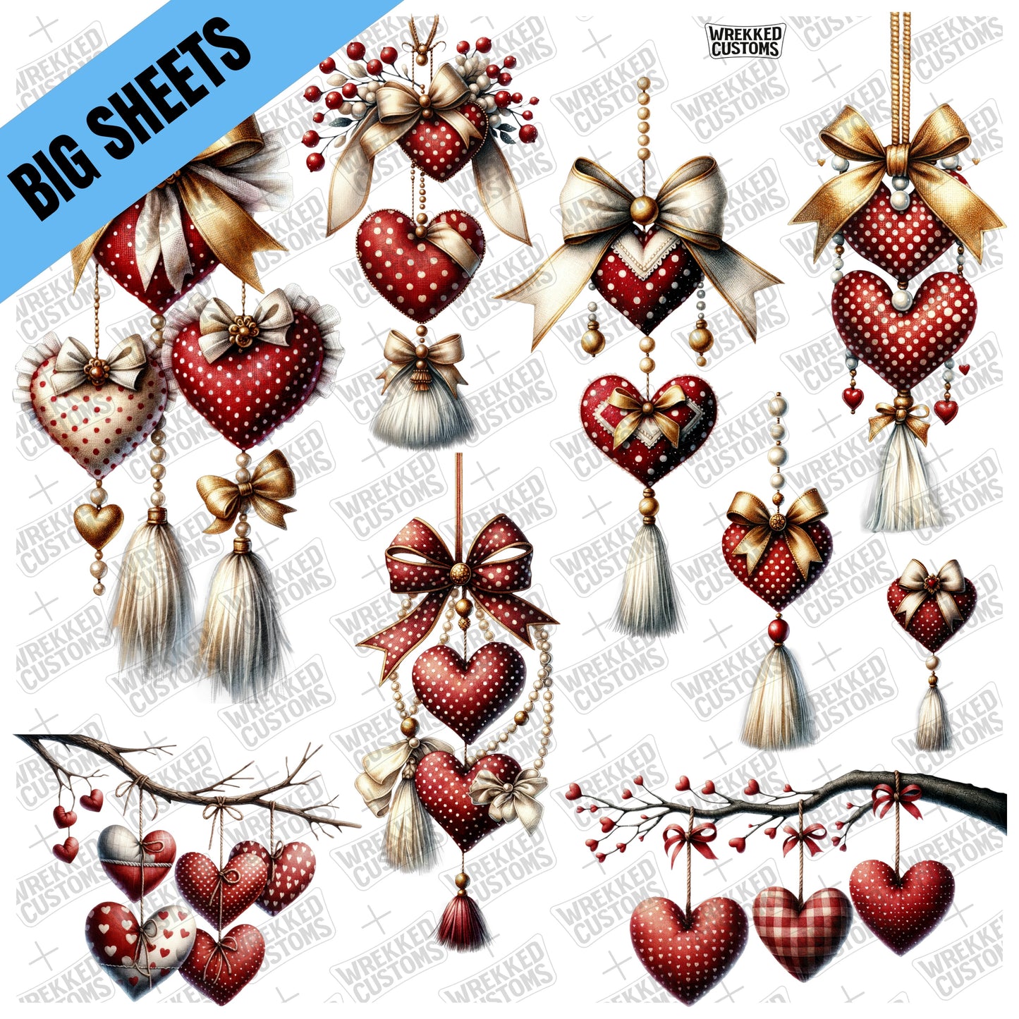Hanging Hearts (BS)