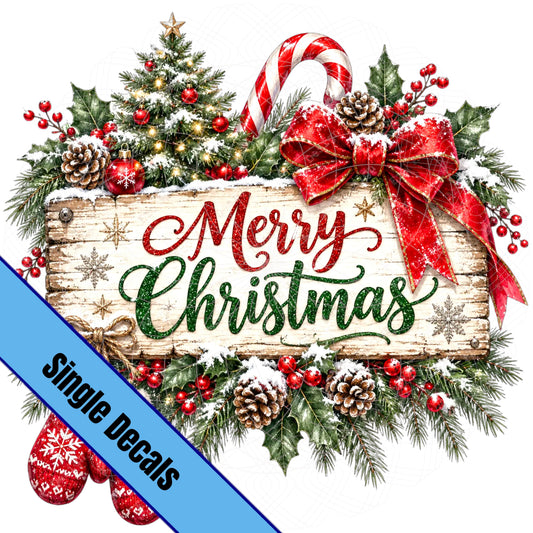 Merry Christmas Sign