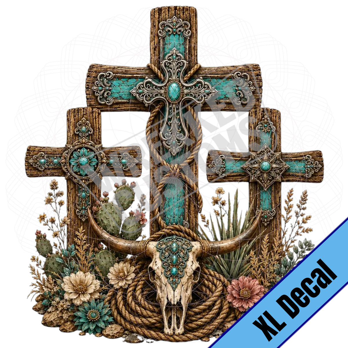 XL Western Crosses