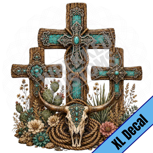 XL Western Crosses