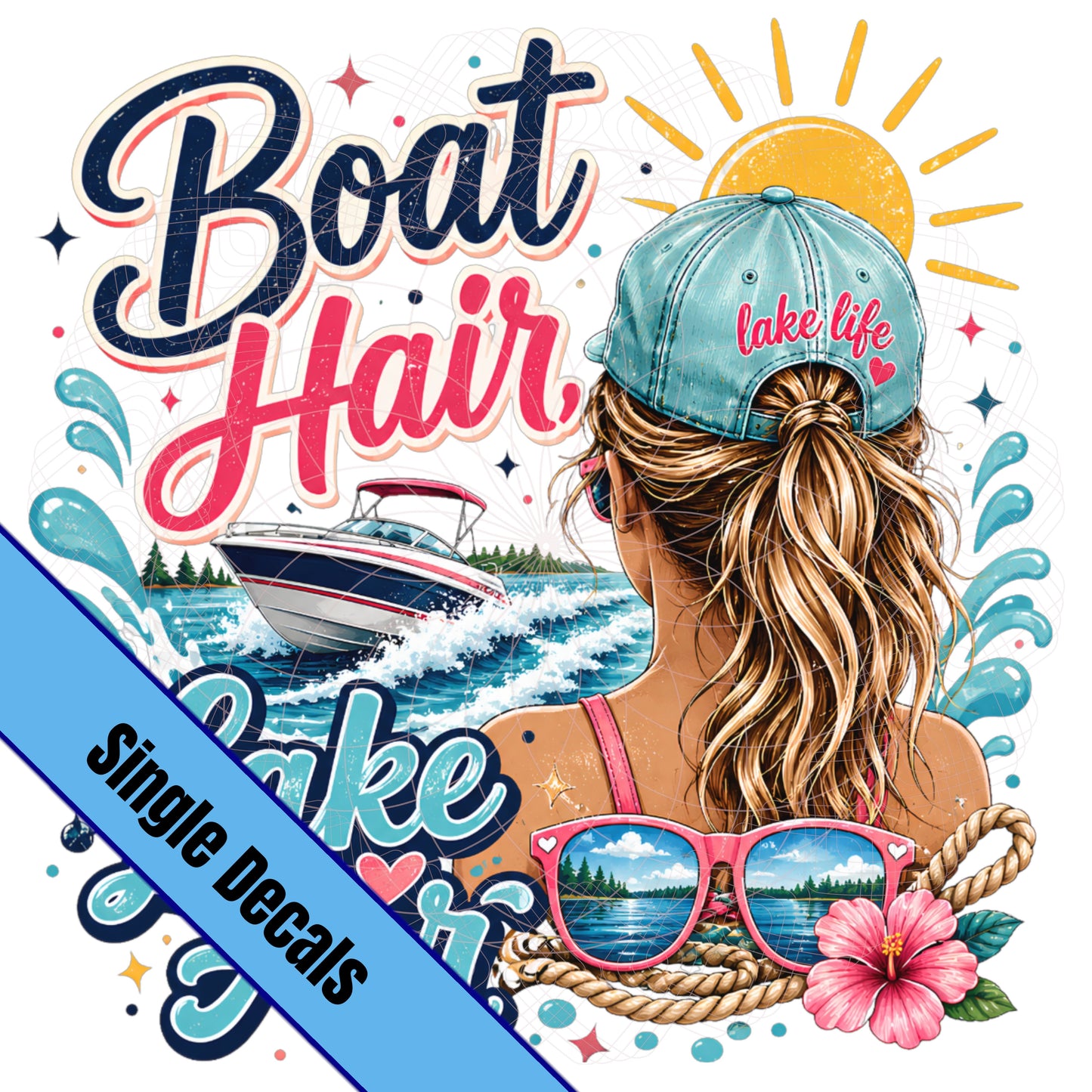 Boat Hair Lake Air