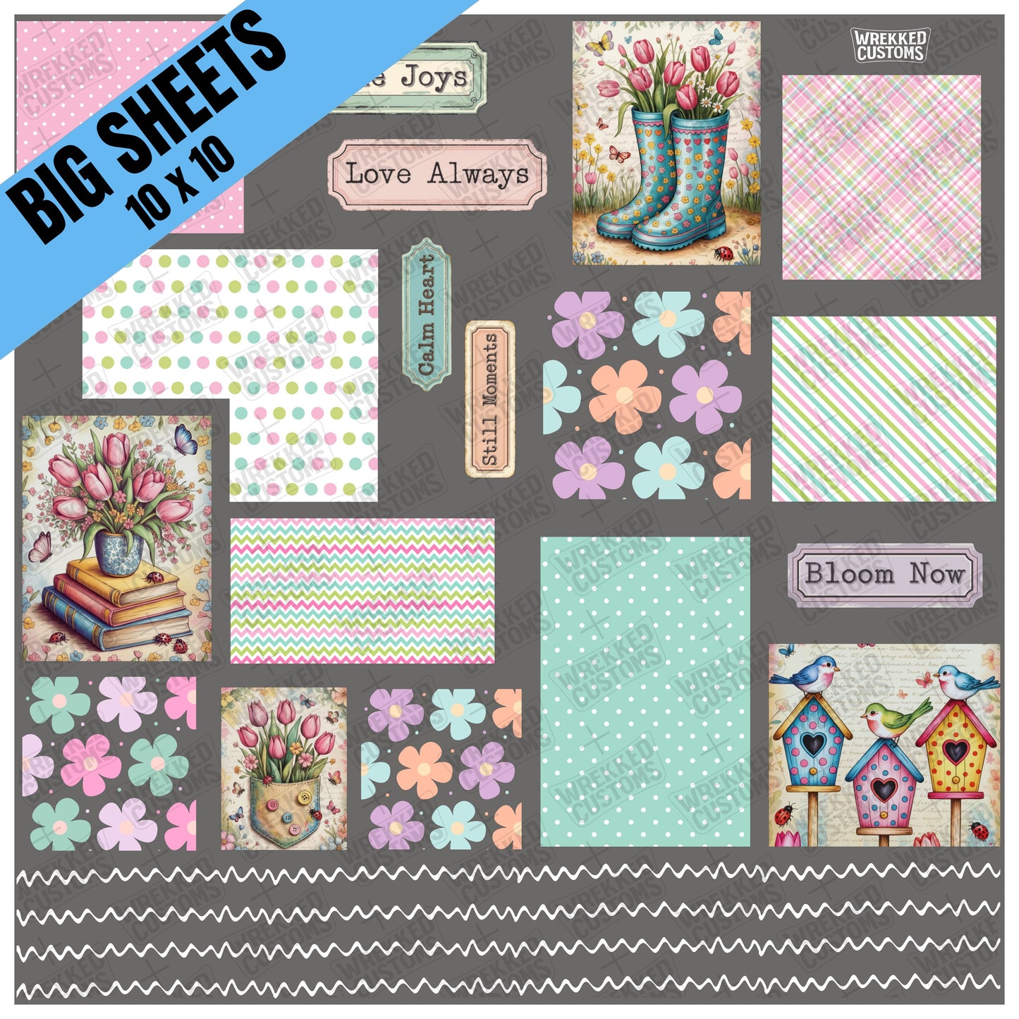 Bloom Now Patchwork (BS)