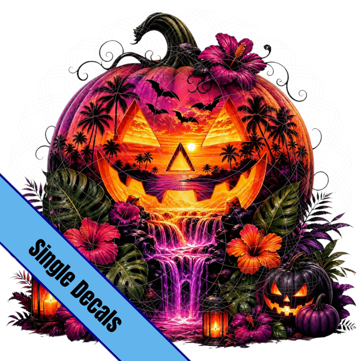 Tropical Halloween