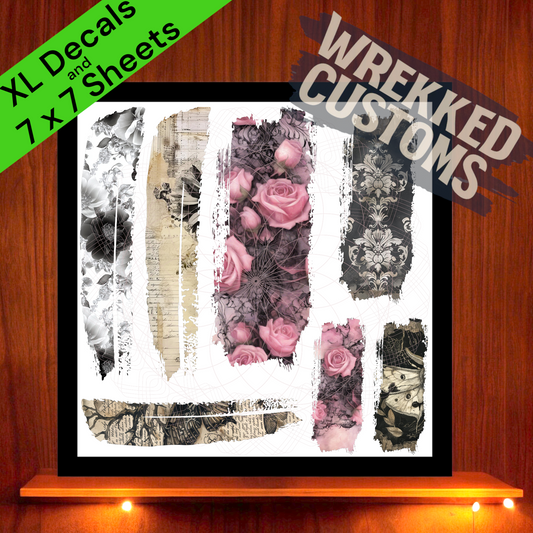 Throwdown Swatches #3 (7x7)