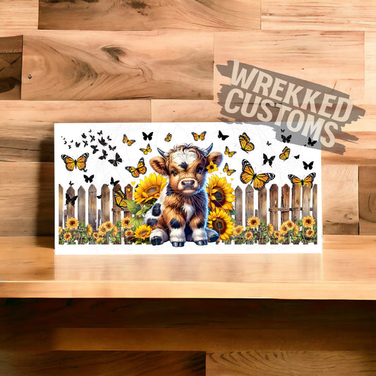 Sunflower Heifer