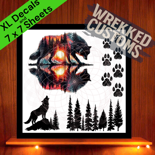 Wolf (7x7)