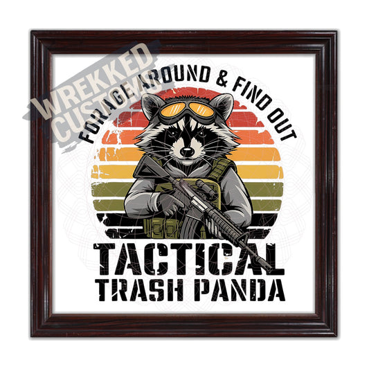 FAFO Raccoon