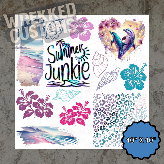 Summer Junkie (10x10)