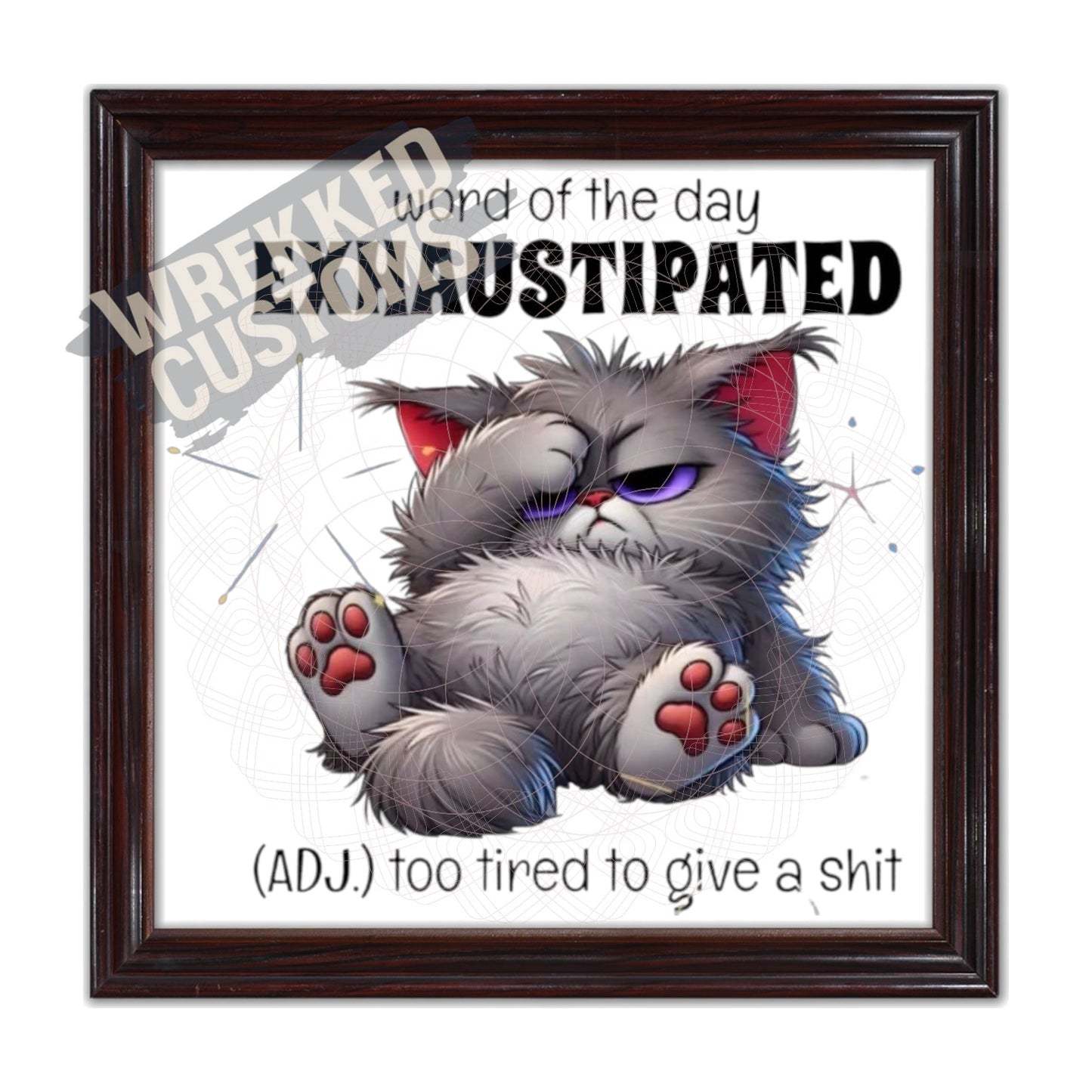 Cat.. Too Tired