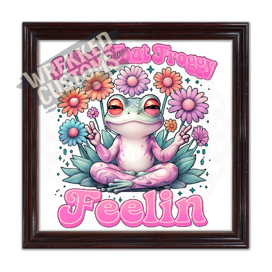 Froggy Feelin'