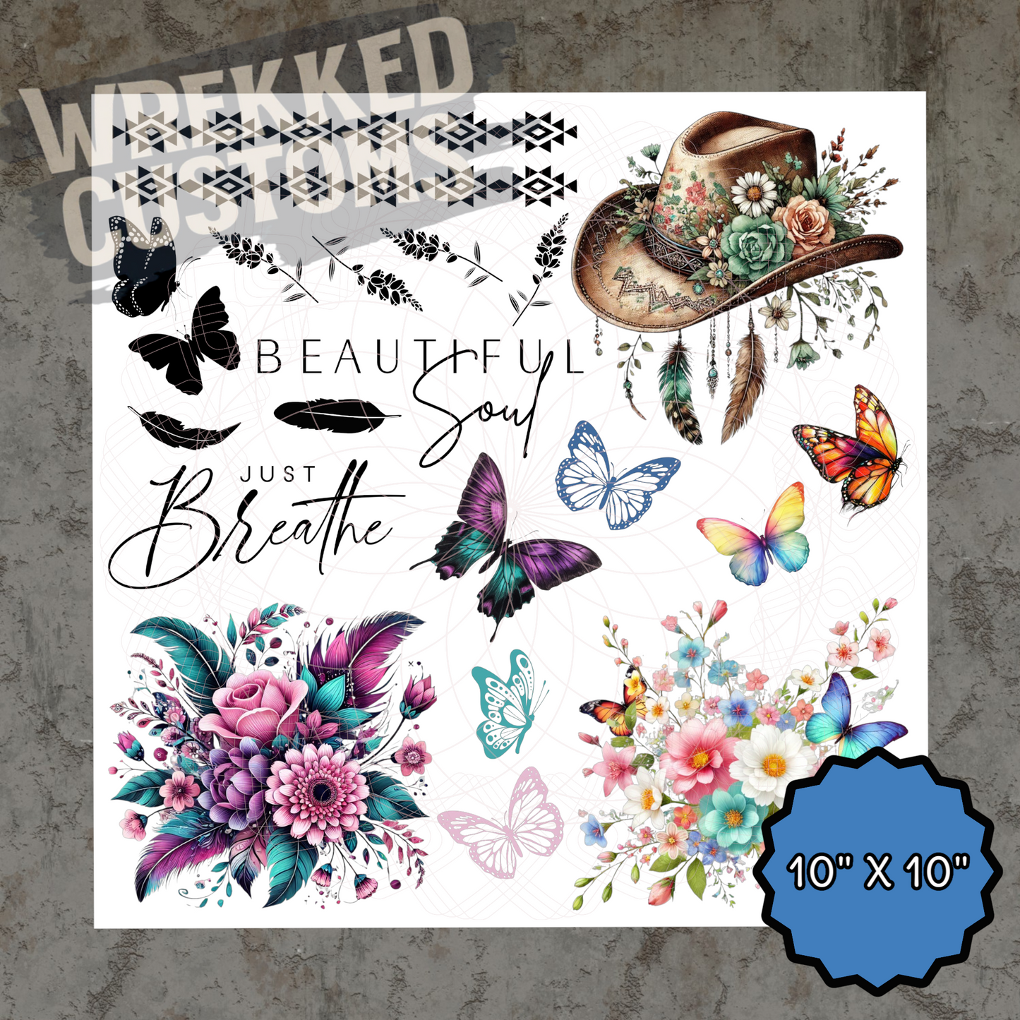 Beautiful Soul Mix (10x10)