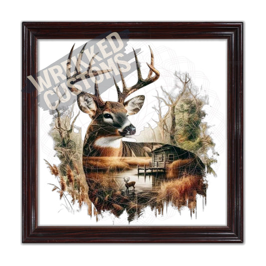 Deer Scenery