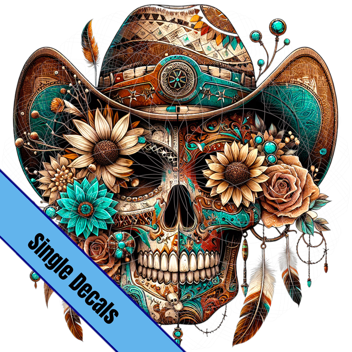 Western Skull