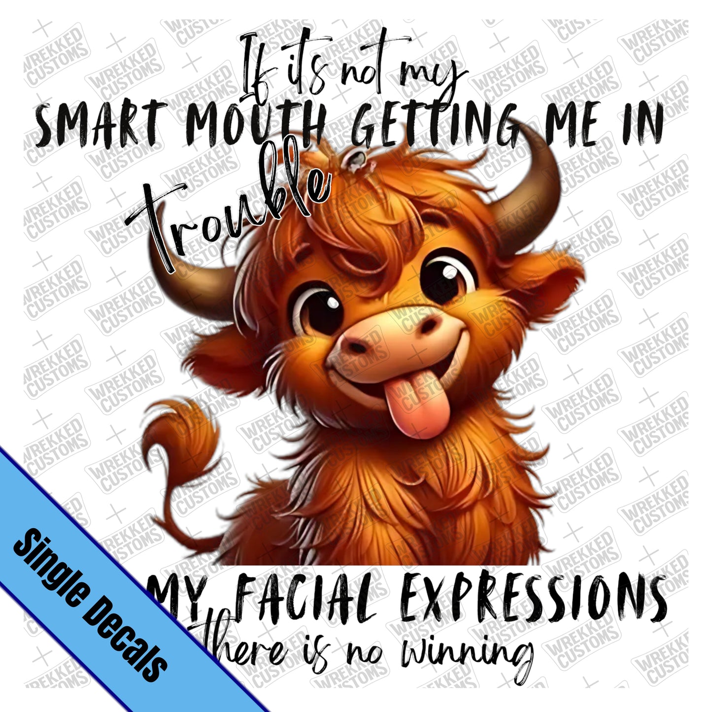 Smart Mouth Cow