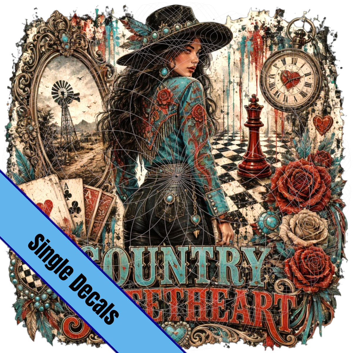Country Woman, WesternLand