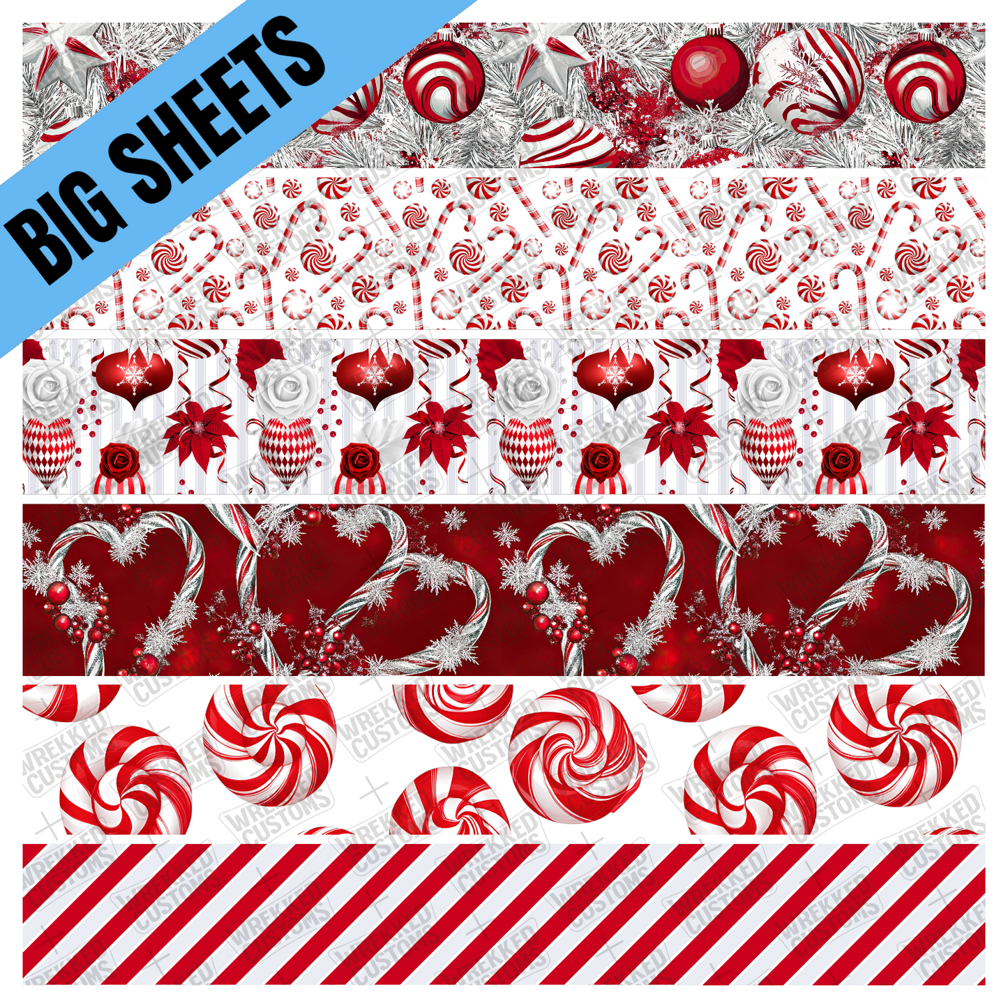 Peppermint Strips (BS)