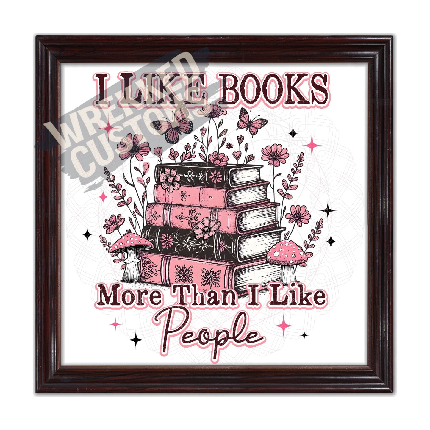 I Like Books More Than People
