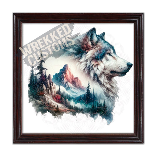 Scenery Wolf
