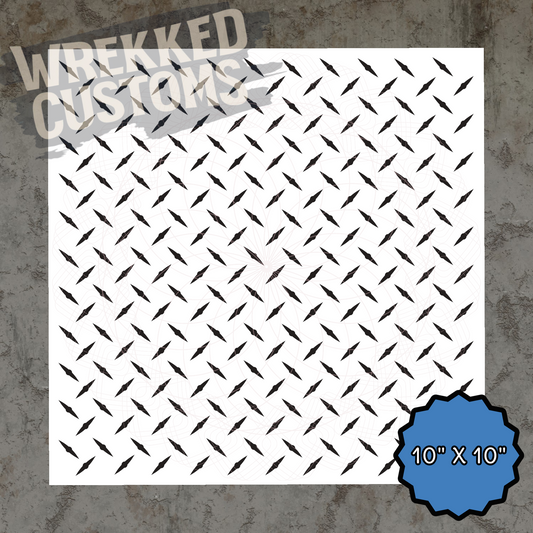 Diamond Plate Base (10x10)