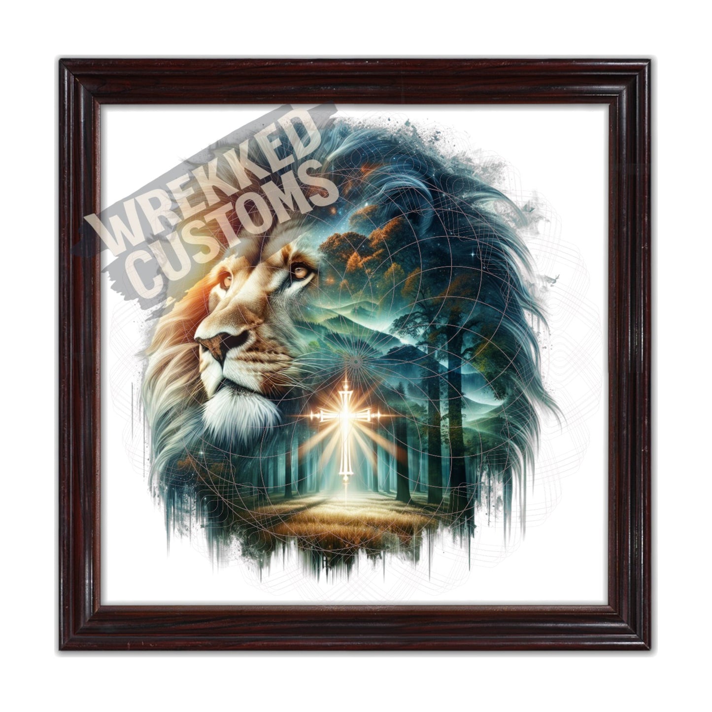 Scenery Lion