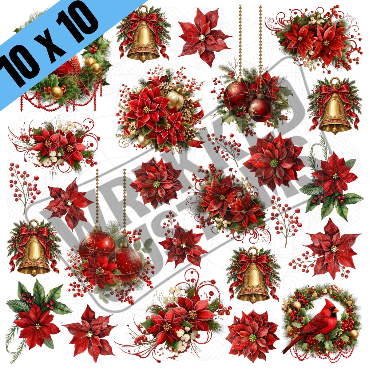 Poinsettia Elements (BS)