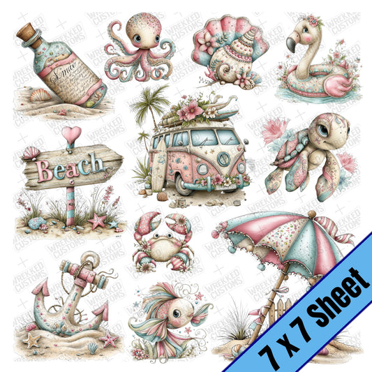 Beach Mix 26 (7x7)