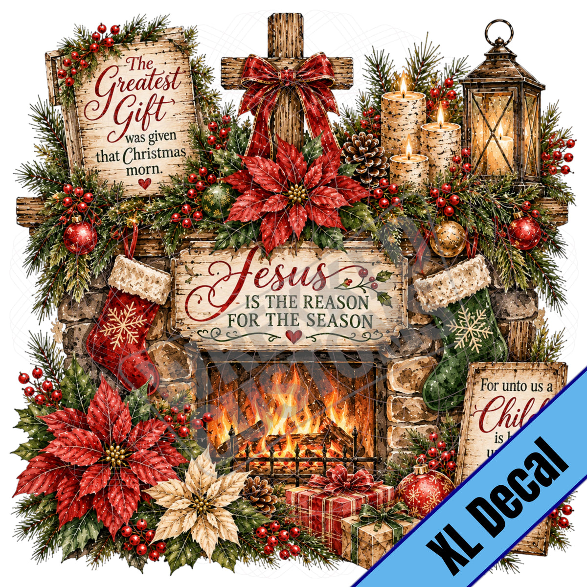 XL Greatest Gift Fireplace