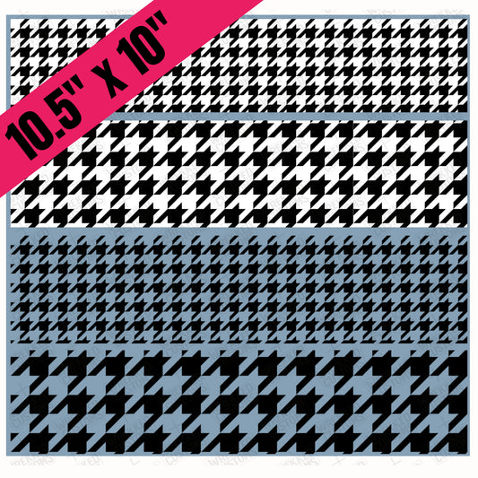 Houndstooth Strips*