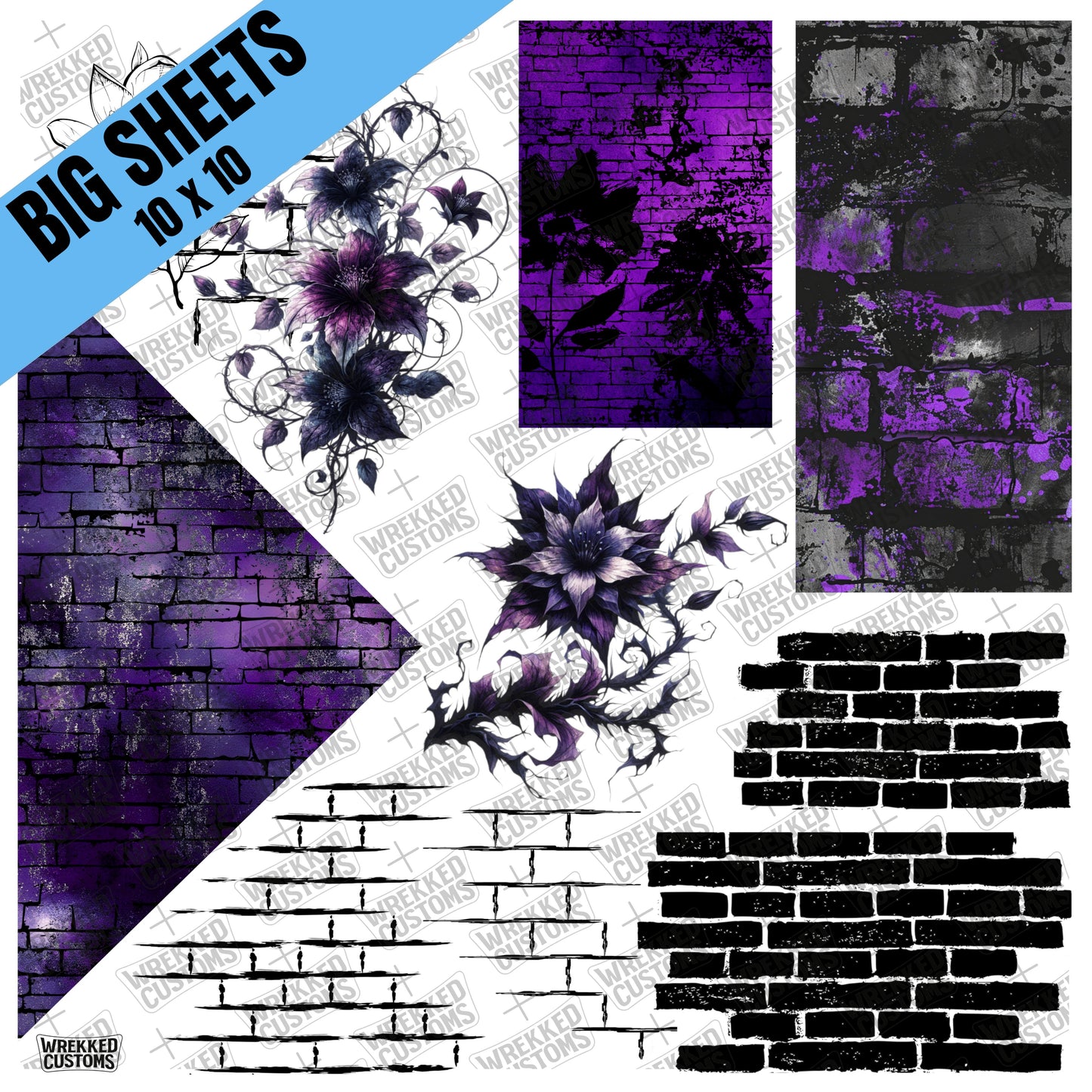 Purple Brick Sheet (BS)